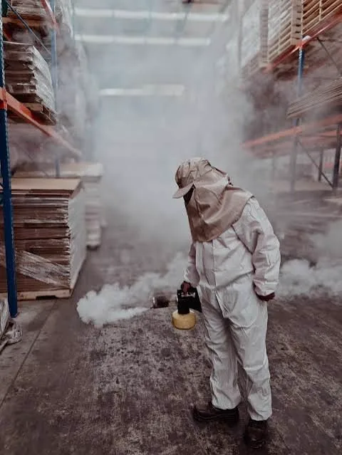 Servicio de fumigación para negocios en Tampico